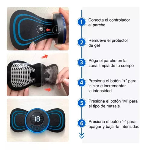 Mini Masajeador Portátil™